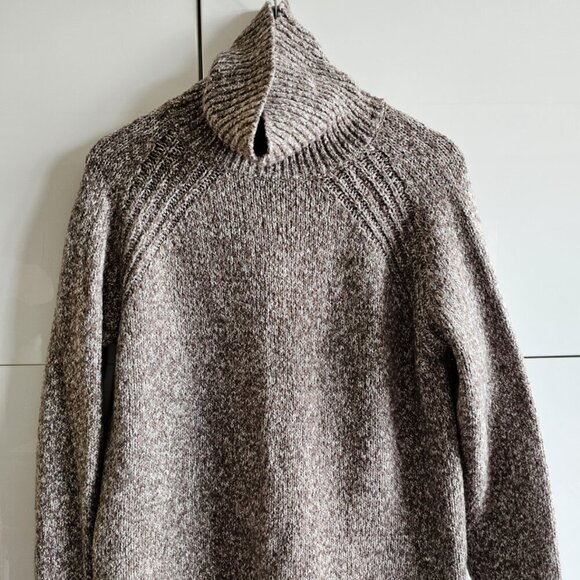 Winter Beige Turtleneck - Picture 2 of 6